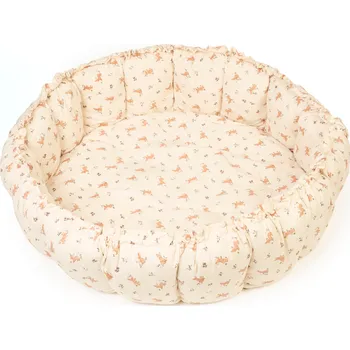 Příslušenství pro dětskou postel a kolébku PLAY&GO Dětské hnízdo a hrací deka Coco Rabbit