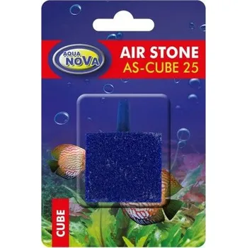 Kompresor do akvária Kámen vzduchovací kostka 25 x 25 mm