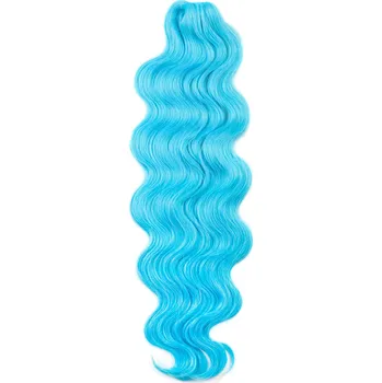 Příčesek Vlnitý Kanekalon Ariel Body 300g - BLUE