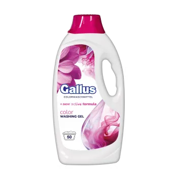Prací prostředek GALLUS gel 50PD color