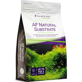 Substrát Aquaforest Natural Substrate 7,5l - přírodní substrát