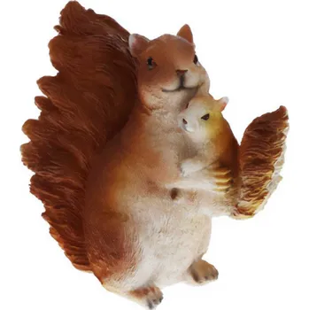 ProGarden Zahradní figurka, dvě veverky