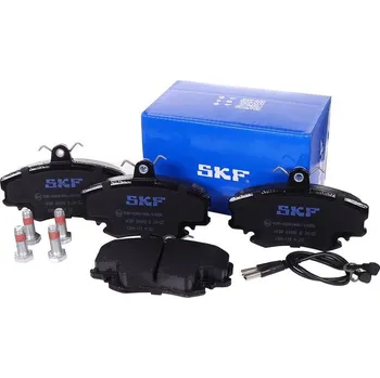 Brzdová destička SKF VKBP 80092 E Sada brzdových destiček, kotoučová brzda (VKBP80092E)