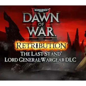 Počítačová hra Warhammer 40,000: Dawn of War II: Retribution - Lord General Wargear DLC