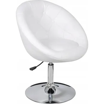 Křeslo Bílá stolička 93 cm