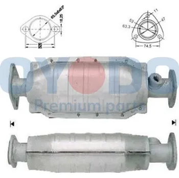 Katalyzátor Oyodo 10N0138-OYO Katalyzátor (10N0138-OYO)