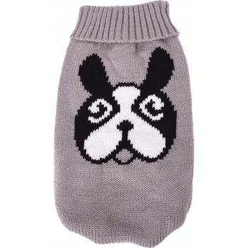 Dámský svetr Svetr Galvis šedý XL