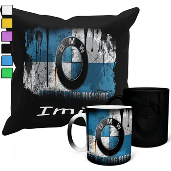 Obraz SADA MAGICKÝ HRNEK + POVLEČENÍ NA POLŠTÁŘ - MOTORY