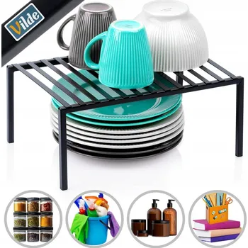 Obývací pokoj Kovová police na desku, regál do kuchyňské skříňky, stojan, organizér