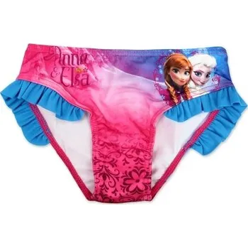 Dívčí plavky Dětské dívčí plavky Setino Frozen tyrkysové