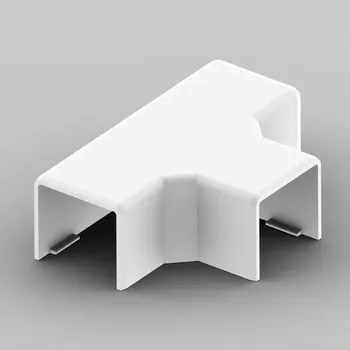 elektroinstalační lišta Kryt KOPOS LH 20x20 odbočný 8624 HB bílá