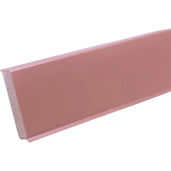 Podlahová lišta Lišta 2500x75x13 mm Podlahová lišta Cubu Trendy Powder Rose 1463 2,5m