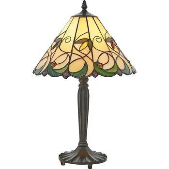 Lampička Endon 64195 - Stolní lampa Tiffany JAMELIA 1xE27/60W/230V pr. 31 cm