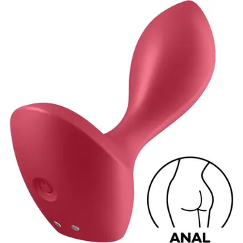 Kolík anální SATISFYER BACKDOOR LOVER červený - s kupónem KUP15 cena 509 Kč + extra diskrétní expedice