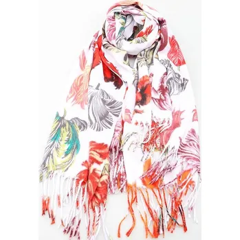 Šála Classic Scarf bílá