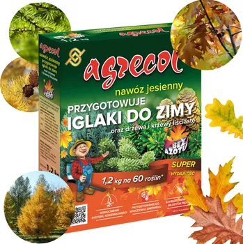 Hnojivo Vícesložkové hnojivo Agrecol granulát 1 kg 1 l