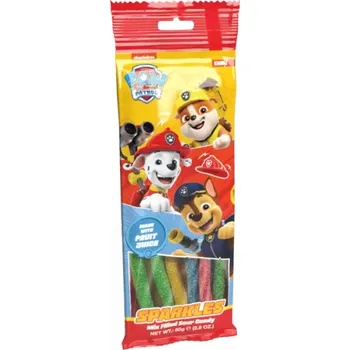 Čokoláda Paw Patrol Kyselé pendreky 80g (Paw Patrol Kyselé pendreky 80g)