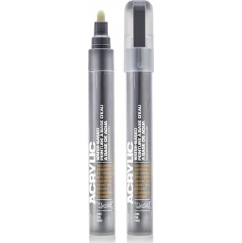 Akrylový fix šedý Montana 1 ks