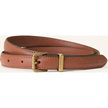 Módní doplněk Marc O'polo Dámský Kožený Opasek, hnědá, 75