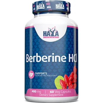 Haya Labs Berberine HCL 400mg 60cps