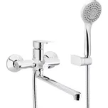 KFA Armatura Agat vanová baterie na stěnu chrom 4428-715-00