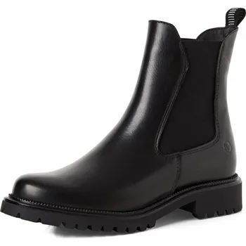 Dámská zimní obuv Dámské kotníkové boty na podpatku Tamaris 1-25427-41 001 černé 39