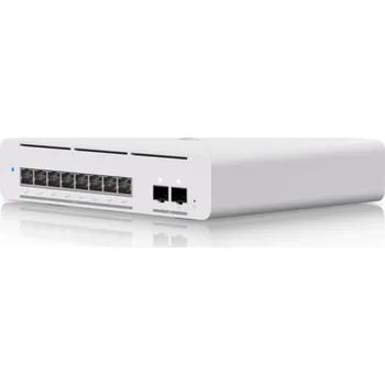 Switch Ubiquiti UniFi switch Gen2 USW-Pro-XG-8-PoE Layer3 8x 10G PoE++ 2x10G SFP+ (155W)