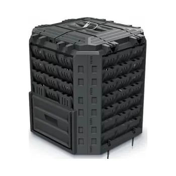 Zahrada Kompostér Prosperplast, 715 cm x 715 cm x 766 cm