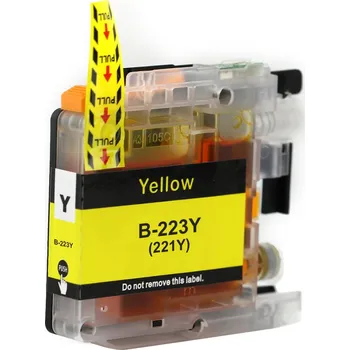 Inkoust Techtek TCTK-BLC223221YV3-10-D-Y za LC223Y - neoriginální