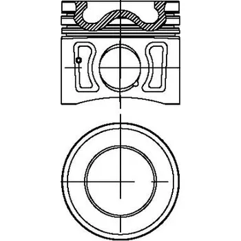 Píst motoru FAI AutoParts PK183-000 Píst (PK183-000)