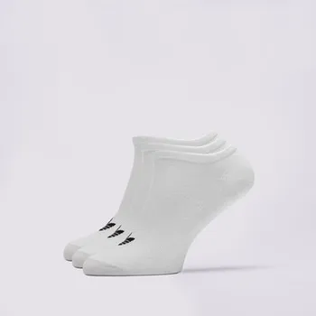 Adidas Ponožky Liner Socks 3P Bílá 37-39