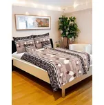 2P servis Ložní povlečení Axis 140x200/90x70 cm Vzor lsk-50 Krep 100% Bavlna