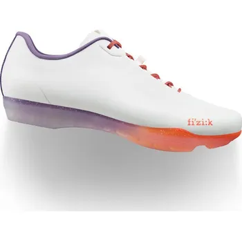 Pánská sportovní obuv FIZIK TRETRY TEMPO BEAT WHITE - ORANGE Velikost: 45