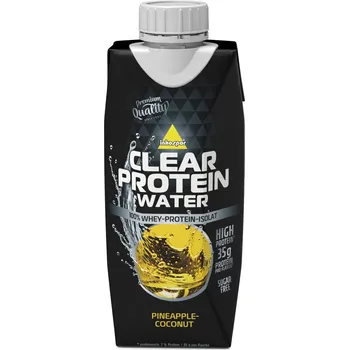 Limonáda Inkospor Clear Protein Water ananas-kokos 500 ml