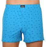 Pánské trenky Gino modré (75185) S 75185 - DxADZM Možnost vrácení zboží ZDARMA do 120 dnů!