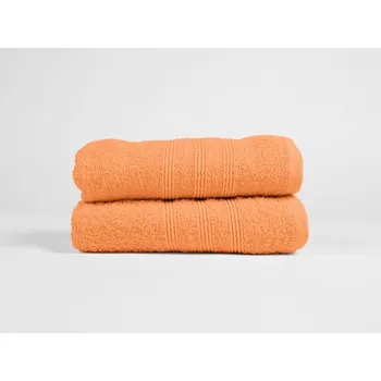 Ručník Aaryans froté ručník oranžový 50x100 cm