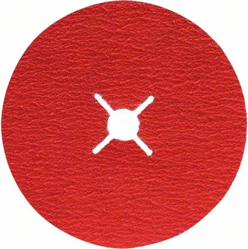 Brusný kotouč BOSCH Fíbrový brusný kotouč R780, Best for Metal + Inox Professional (2608621619)