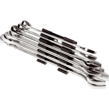 Ruční nářadí Klíče očkoploché, sada 10 - 17 mm, držák, EnPro 702980