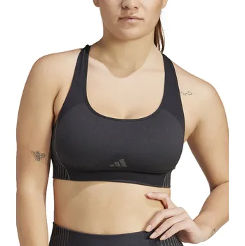 Podprsenka adidas Aeroknit Light Bra Iq3375 černá