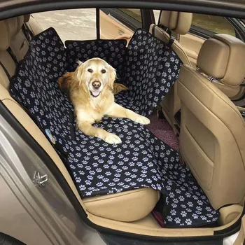 Ochranný autopotah Ochranná deka do auta na zadní sedačky pro psy