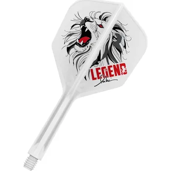 Příslušenství pro šipky Target Japan Letky System K-Flex Small No6 Paul Lim "The Legend" Velikost: Intermediate 26mm