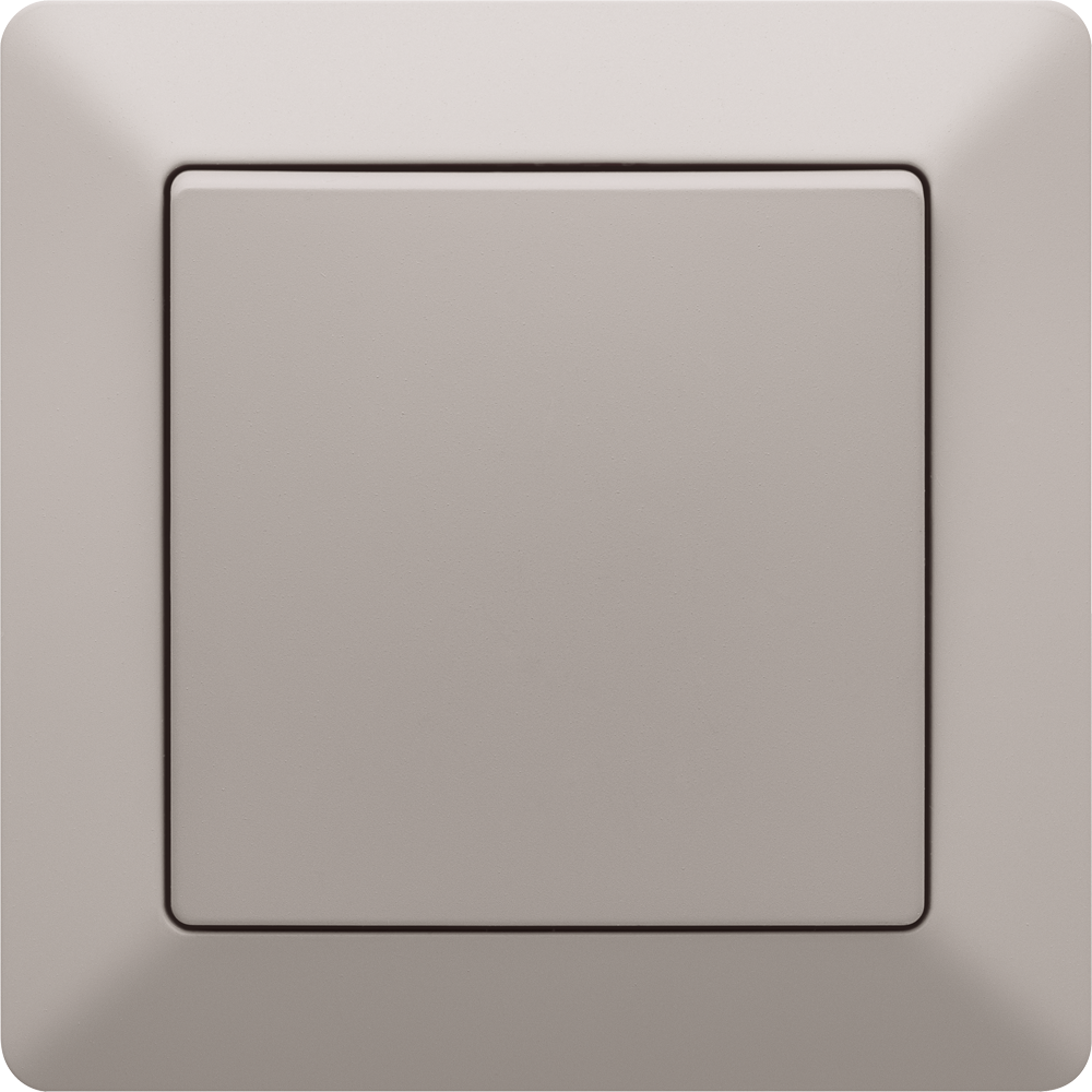 ABB Zásuvka Zoni greige/bílá