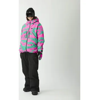 Dámská casual bunda PICTURE Akna 20/15, Retro Bliss Print velikost: M