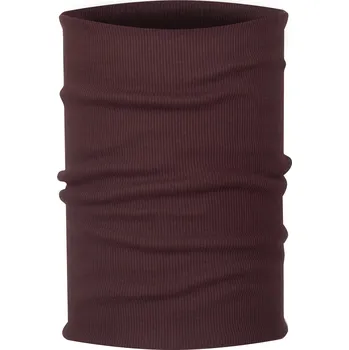 Nákrčník Ebbie Bavlněný nákrčník - HNĚDÝ - ŽEBROVANÝ Velikost: dětský