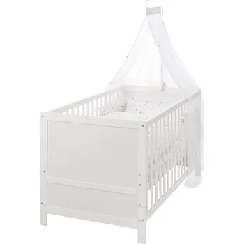 Dětská postýlka roba Dětská postýlka (bílá)