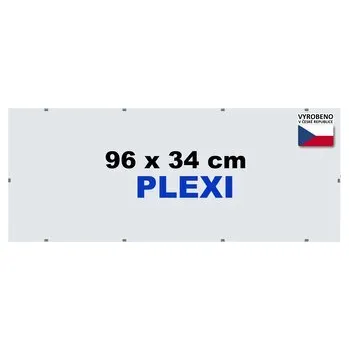 Puzzle BFHM Rám na puzzle Euroclip 96x34cm (plexisklo)