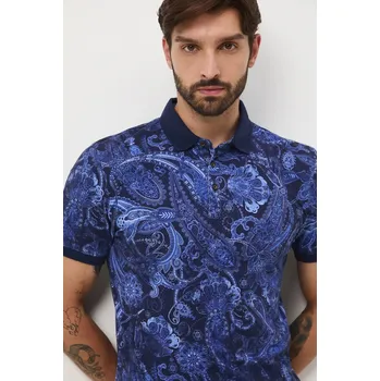 Pánské tričko Polo tričko Medicine RW25-POM050 modrá 55A, vel. M