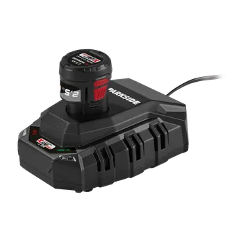 PARKSIDE PERFORMANCE® Akumulátor 2,5 Ah PAPK 12 2.5 B1 + nabíječka PLGK 12 6.0 B1