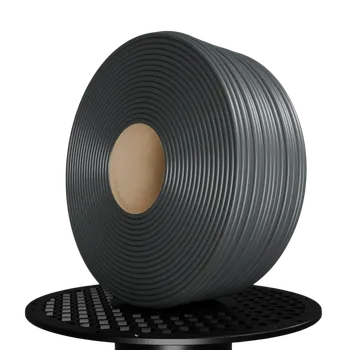 Filament Filament Roffelsen3D PETG Stříbrná Refill [1,75mm, 1kg]