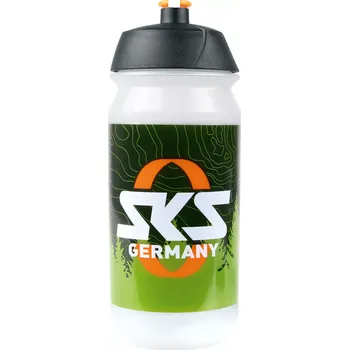 Láhev SKS Germany Láhev Bio SKS Organic Drinking Bottle Made Of Sugar Cane objem - (náplň) 500 ml